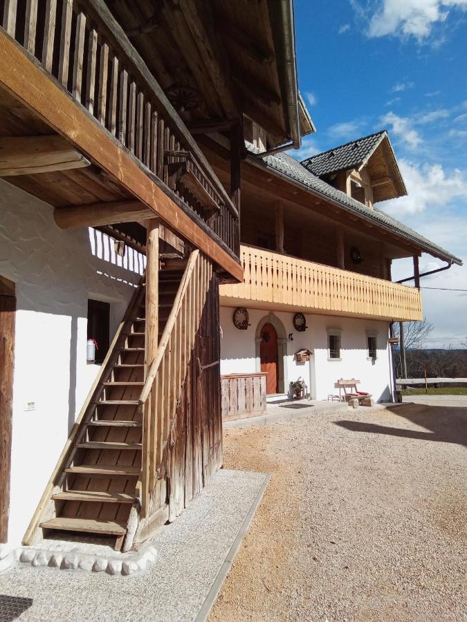 Kmetija Muze Hotel Bled Buitenkant foto