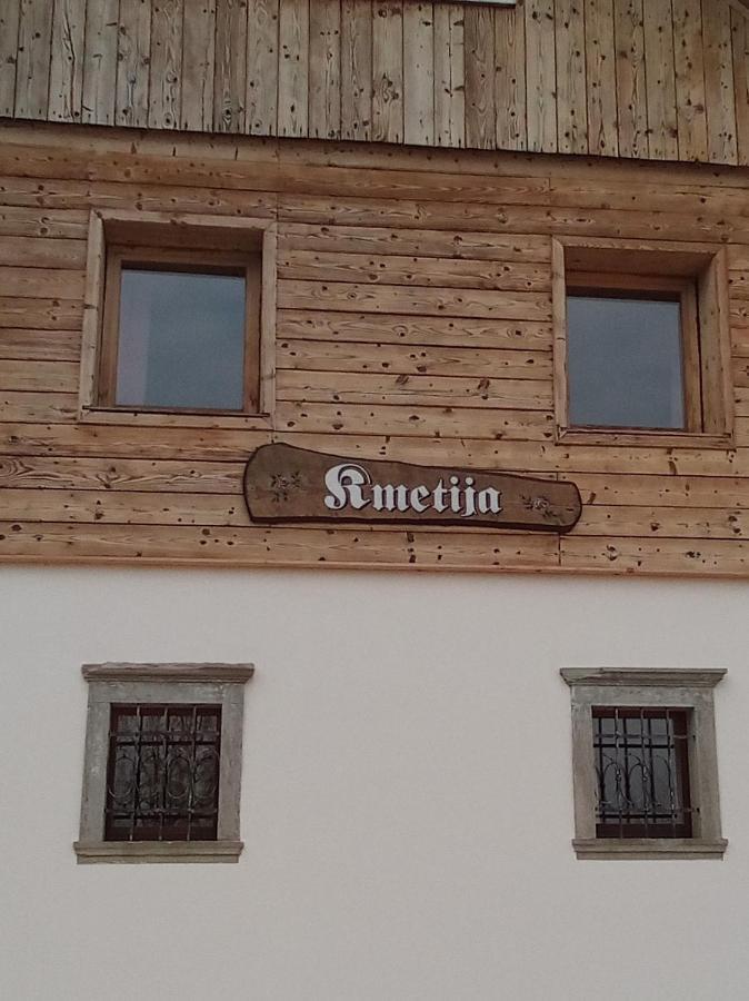 Kmetija Muze Hotel Bled Buitenkant foto